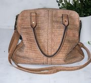 Target large tan shoulder bag