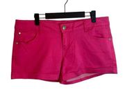 CELEBRITY PINK HOT PINK SHORTS