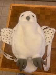 HEDWIG White Owl Backpack