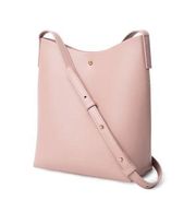 Anthropologie Samara Peony Medium Vegan Leather Crossbody Shoulder Bag S…