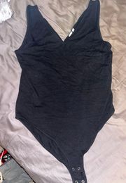 V neck Bodysuit