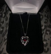 Kay Heart Necklace