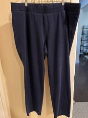 Talbots  SOHO NAVY BLUE LEGGINGS-3X