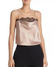 Cami NYC Romy Lace-Trimmed Camisole Bodysuit