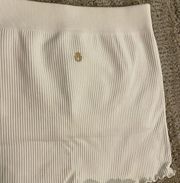 NWT spiritual gangster seamless amor crop