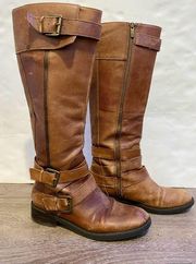 Enzo angiolini saylem tall riding boots