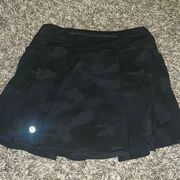 Camo Tennis Skirt