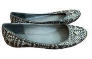 Rebecca Minkoff metallic flats sz 7