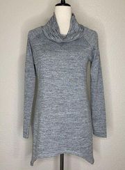 NWOT Marc New York Performance Gray Cowl Neck Long Sleeves Tunic Top