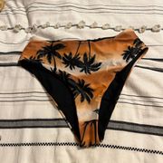 Reversible Bikini Bottoms Size Medium