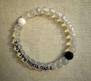 Lokai Clear Balance Bracelet M NWOT