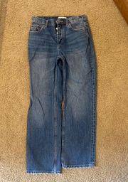 Zara Straight Leg Jeans