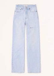 Abercrombie High Rise 90s Relaxed Jeans 
