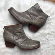 Kork Ease Kissel Square Toe Ankle Boot