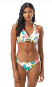 NWT  Knotted Halter Bikini Size small