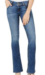 Signature Mid Rise Bootcut Jeans