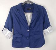 Royal Blue Blazer 