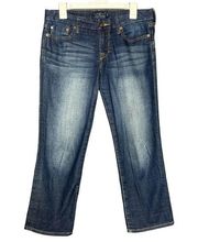 Lucky Brand Sweet Jean Crop Jeans Size 6/28