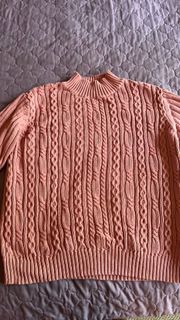 Pink Knitted Sweater