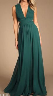 Green Maxi Dress