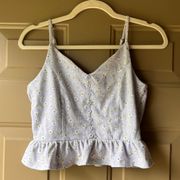 Peplum Tank