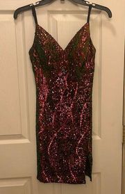 Sequined Bodycon Dress