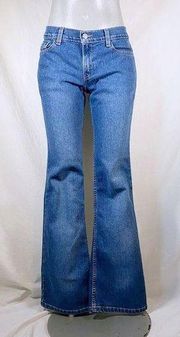 Levi’s Vintage  518 Y2K Stretch Super Low Boot Cut Blue Jeans~3~