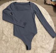 Abrecombie Blue Bodysuit