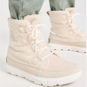 Explorer Next Joan Cozy Boots //  winter boots - size 8 - Women’s