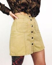 BDG ✨ Cotton Twill Mini Skirt