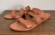 ModCloth Chelsea Crew Made For Happy Days Slide Sandal sz 41 EU