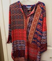 Ladies nygard tunic large