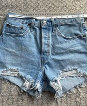 501 Premium Shorts Size 27