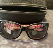 co Pink And White  Sunglasses