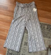 Small Striped Pants