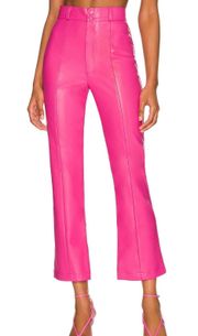 Polly Faux Leather Pants