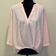 Light Pink Sheer Blouse