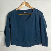 The North Face bayocean v-neck crop top