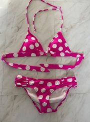 Victoria Secret Polka Dot Bikini