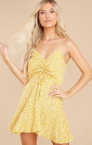 Fields Of Infinity Honey Floral Print Dress Edit by Nine