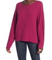 Free Press Dolman sleeve burgundy sweater