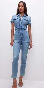 Denim Jumpsuit