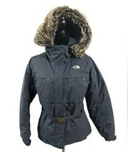 The North Face HyVent Belted Parka Medium