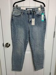 Judy Blue blue Dionne high rise slim fit jeans size 31