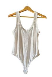 ALEXANDER Wang Cream Bodysuit