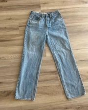 Aritzia Denim Forum 26 The Joni High Rise Loose 29L Jeans