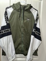 PINK Victoria’s Secret Windbreaker