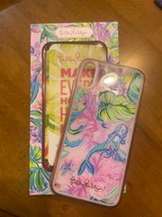 lily pulitzer XR phone case