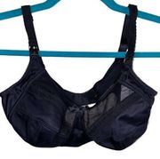 🎓 NWT Royce Charlotte Black Nursing Bra