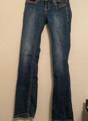 Grace in LA "Bootcut" Jeans sz.26 raw hem